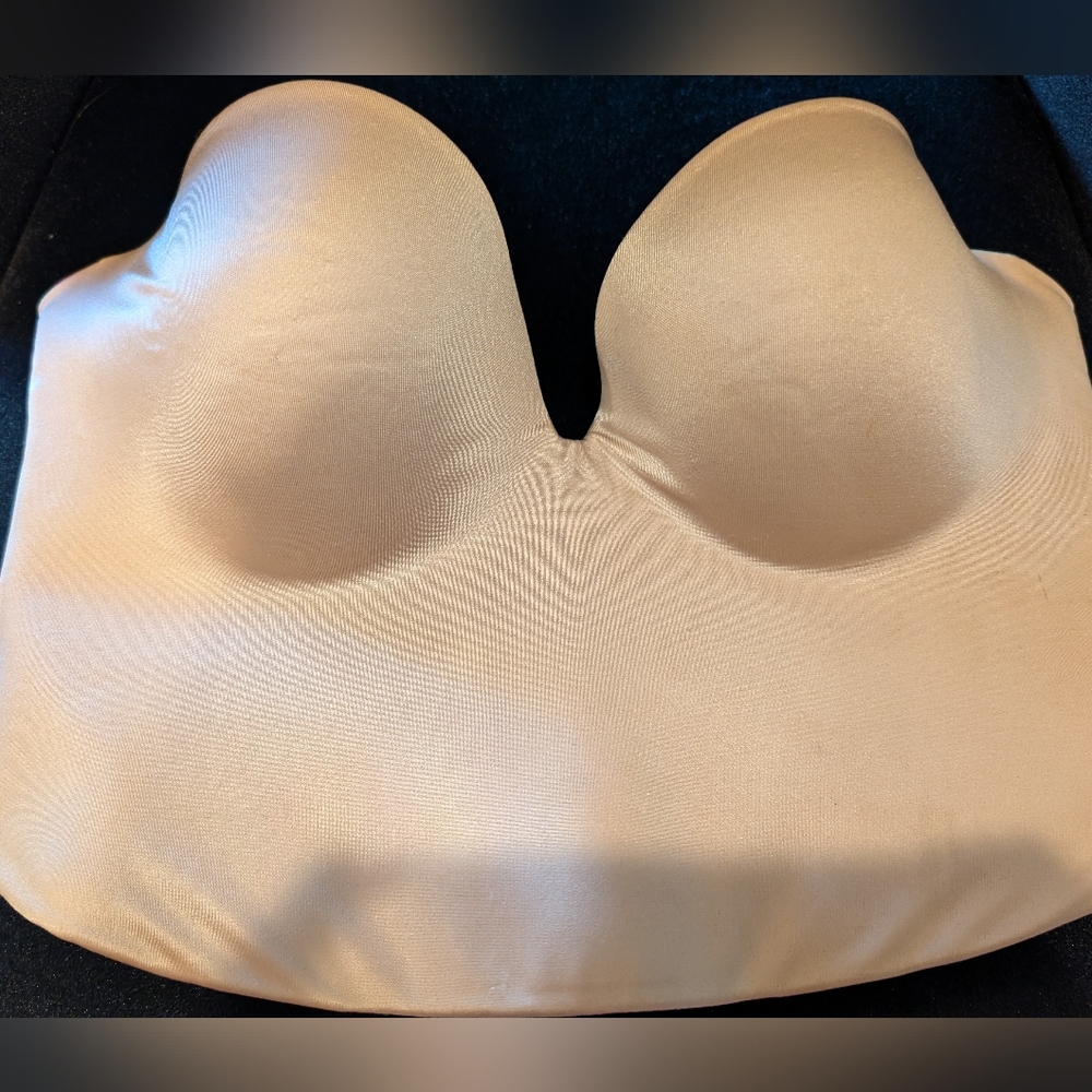 Strapless Nude Bra, 38B